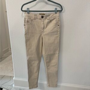 Democracy Women's Cream Jeans